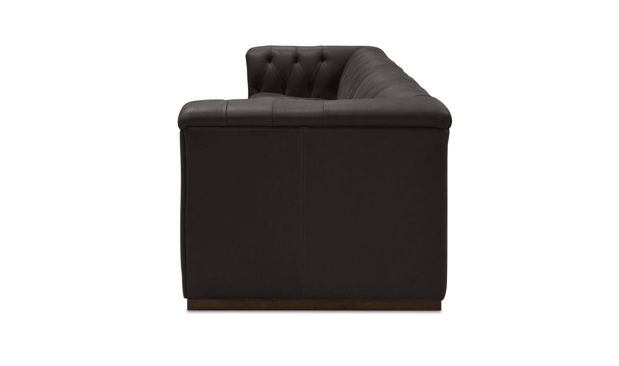 Jervis Sofa Deep Brown by Moe's Home at Eve Furniture