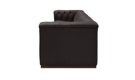 Jervis Sofa Deep Brown by Moe's Home at Eve Furniture