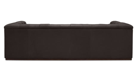 Jervis Sofa Deep Brown by Moe's Home at Eve Furniture