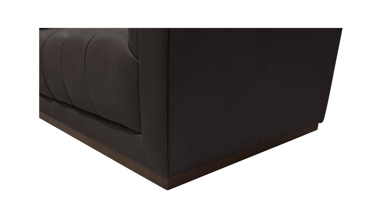 Jervis Sofa Deep Brown by Moe's Home at Eve Furniture