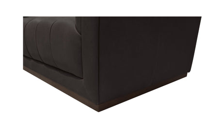 Jervis Sofa Deep Brown by Moe's Home at Eve Furniture