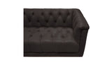 Jervis Sofa Deep Brown by Moe's Home at Eve Furniture