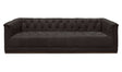 Jervis Sofa Deep Brown by Moe's Home at Eve Furniture