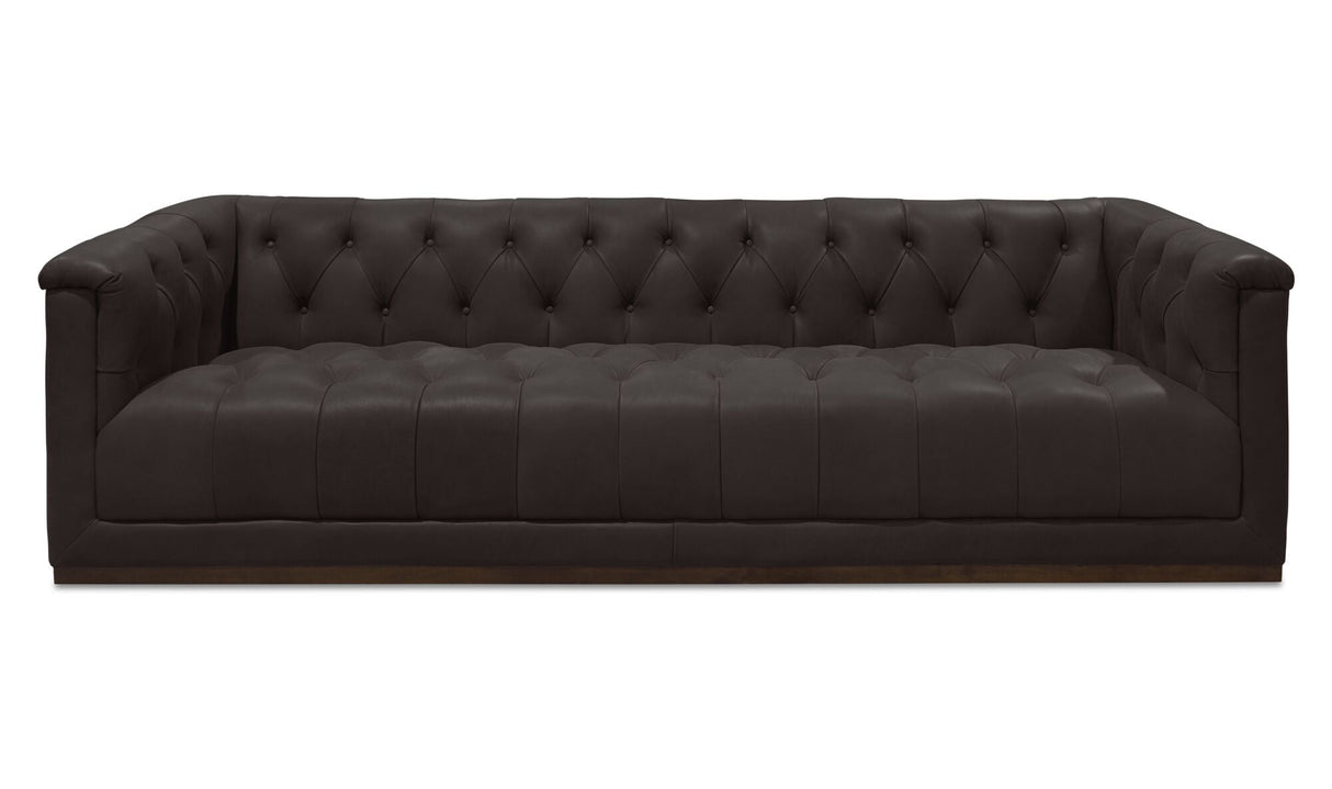 Jervis Sofa Deep Brown by Moe's Home at Eve Furniture