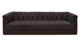 Jervis Sofa Deep Brown by Moe's Home at Eve Furniture