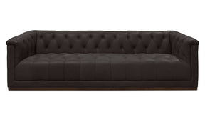 Jervis Sofa Deep Brown by Moe's Home at Eve Furniture