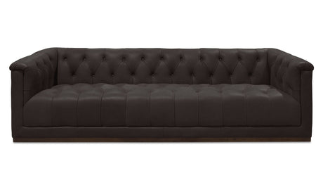 Jervis Sofa Deep Brown by Moe's Home at Eve Furniture