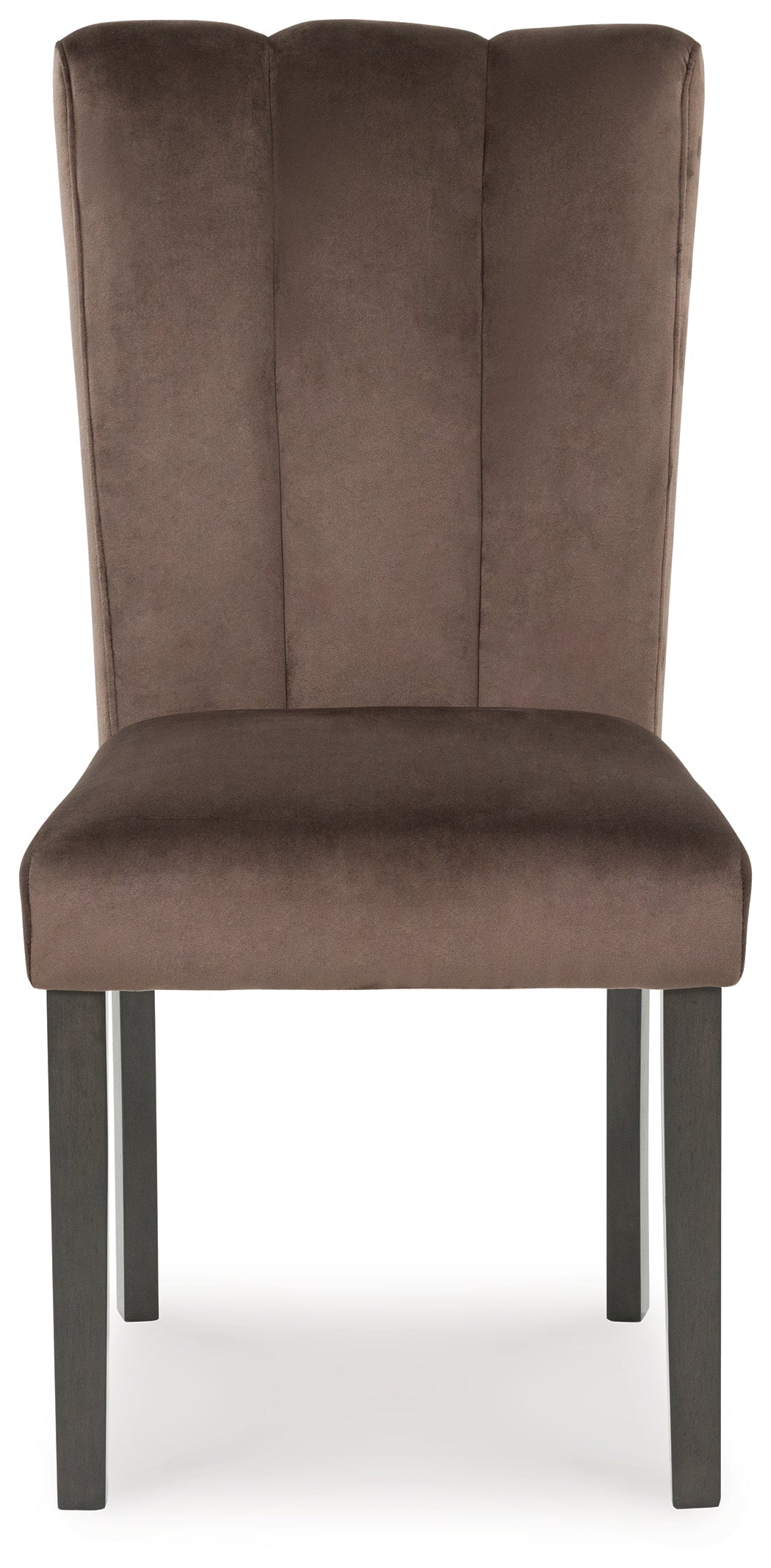 Jeshina Dark Brown Dining Room Set by Ashley at Eve Furniture