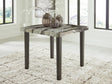 Jeshina Dark Brown/Beige Counter Height Dining Table by Ashley at Eve Furniture