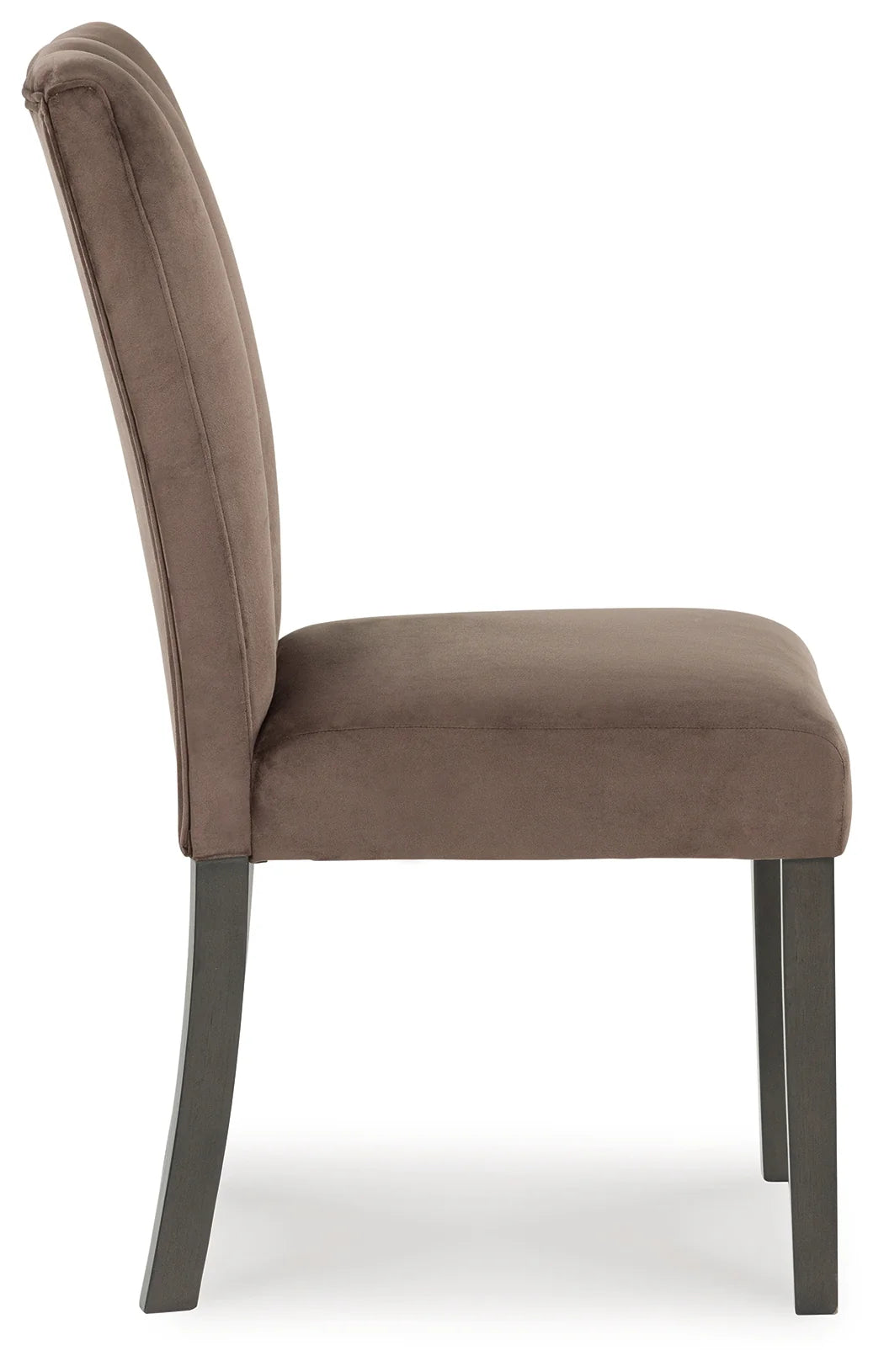 Jeshina Dark Brown/Beige Dining Table and 6 Chairs by Ashley at Eve Furniture