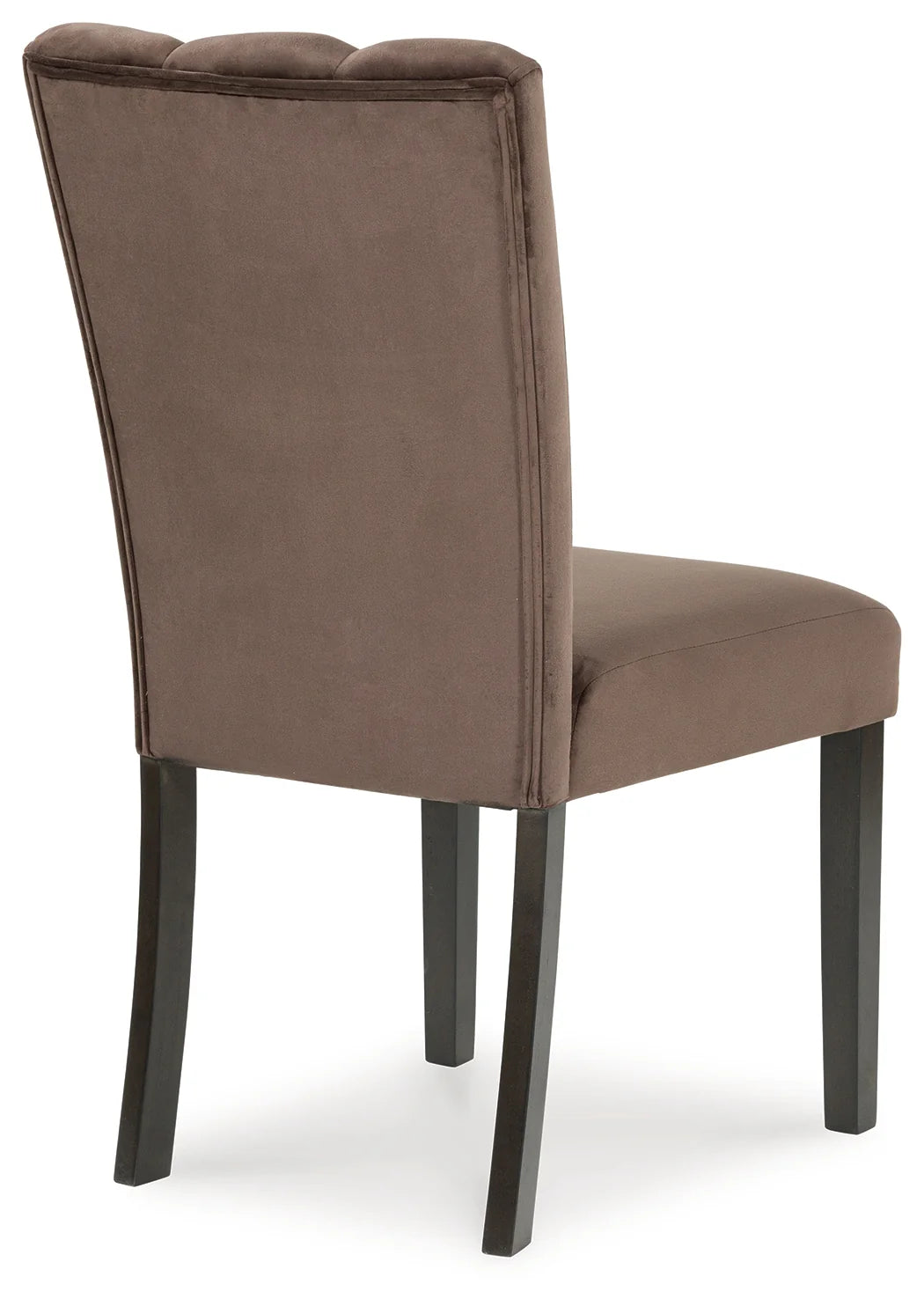 Jeshina Dark Brown/Beige Dining Table and 6 Chairs by Ashley at Eve Furniture