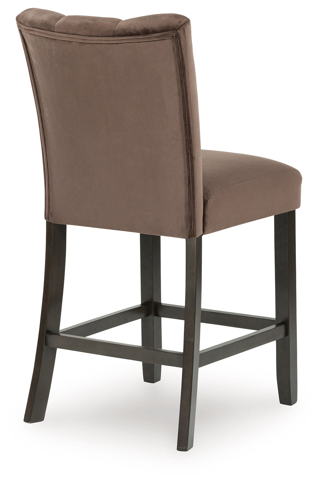 Jeshina Mocha Counter Height Barstool, Set of 2 by Ashley at Eve Furniture