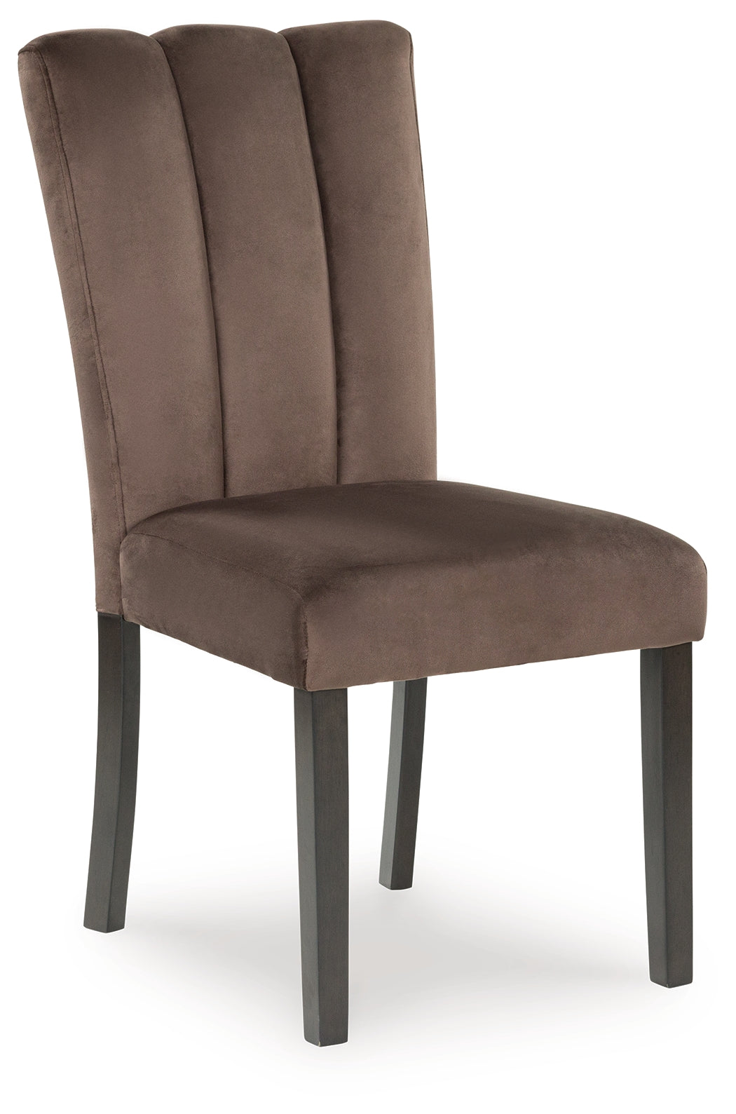 Jeshina Mocha Dining Chair, Set of 2 by Ashley at Eve Furniture