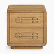 Jesper Oak Nightstand by Co.House Designs at Eve Furniture