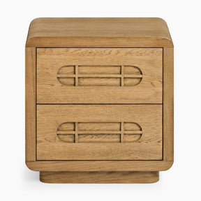 Jesper Oak Nightstand by Co.House Designs at Eve Furniture