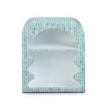 Jess 20" Capiz Shell Nightstand by TOV Furniture at Eve Furniture
