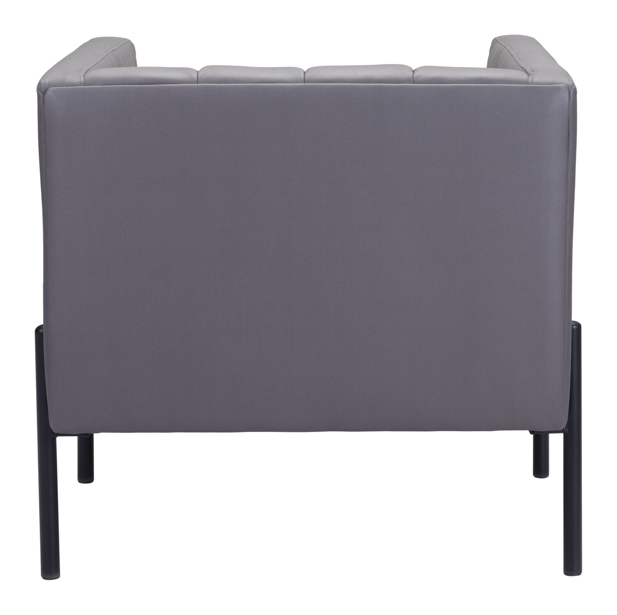 Jess Accent Chair Gray by Zuomod at Eve Furniture
