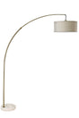 Jess Antique Gold Arch Lamp by Furniture of America at Eve Furniture