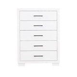 Jessica White 5-Drawer Chest