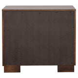 Jessica Cappuccino 4-Piece Queen Bedroom Set with Bookcase Headboard by Coaster at Eve Furniture
