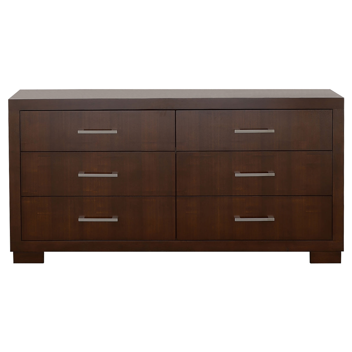 Jessica Cappuccino 4-Piece Queen Bedroom Set with Bookcase Headboard by Coaster at Eve Furniture