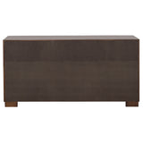 Jessica Cappuccino 4-Piece Queen Bedroom Set with Bookcase Headboard by Coaster at Eve Furniture