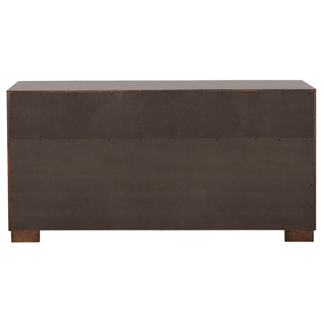 Jessica Cappuccino 4-Piece Queen Bedroom Set with Bookcase Headboard by Coaster at Eve Furniture