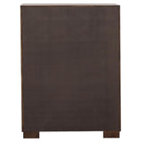 Jessica Cappuccino 5-Piece Eastern King Bedroom Set by Coaster at Eve Furniture