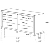Jessica Cappuccino 5-Piece Eastern King Bedroom Set by Coaster at Eve Furniture