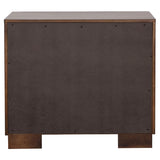 Jessica Cappuccino 5-Piece Eastern King Bedroom Set by Coaster at Eve Furniture