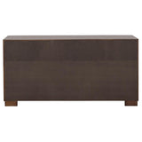 Jessica Cappuccino 5-Piece Eastern King Bedroom Set by Coaster at Eve Furniture