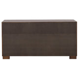 Jessica Cappuccino 5-Piece Eastern King Bedroom Set with Nightstand Panels by Coaster at Eve Furniture