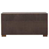 Jessica Cappuccino 5-Piece Eastern King LED Bedroom Set by Coaster at Eve Furniture