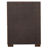 Jessica Cappuccino 5-Piece Queen Bedroom Set by Coaster at Eve Furniture