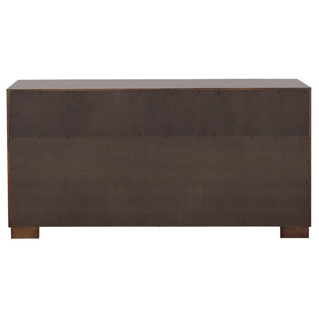 Jessica Cappuccino 5-Piece Queen Bedroom Set by Coaster at Eve Furniture