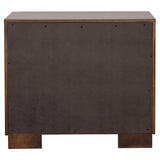 Jessica Cappuccino 5-Piece Queen Bedroom Set with Nightstand Panels by Coaster at Eve Furniture