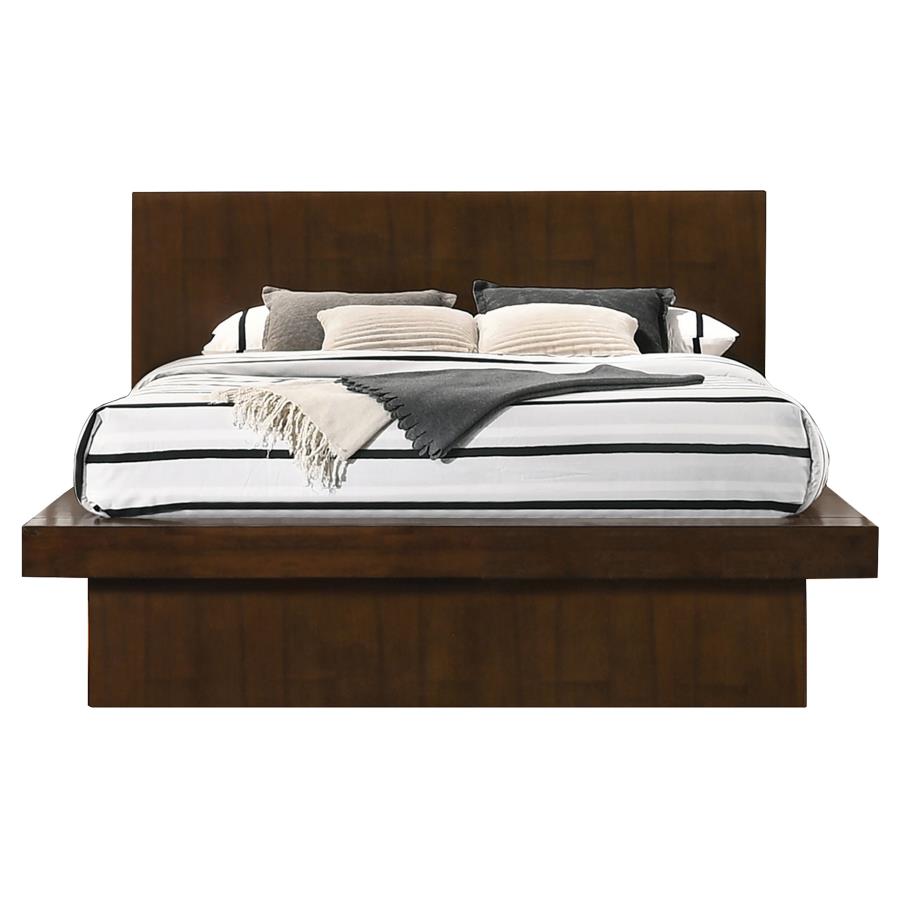 Jessica Cappuccino 6-piece Queen LED Bedroom Set by Coaster at Eve Furniture