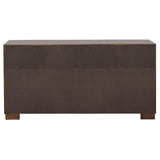 Jessica Cappuccino 6-piece Queen LED Bedroom Set by Coaster at Eve Furniture