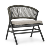 Jessica Forest Green Outdoor Accent Chair by Classic Home at Eve Furniture