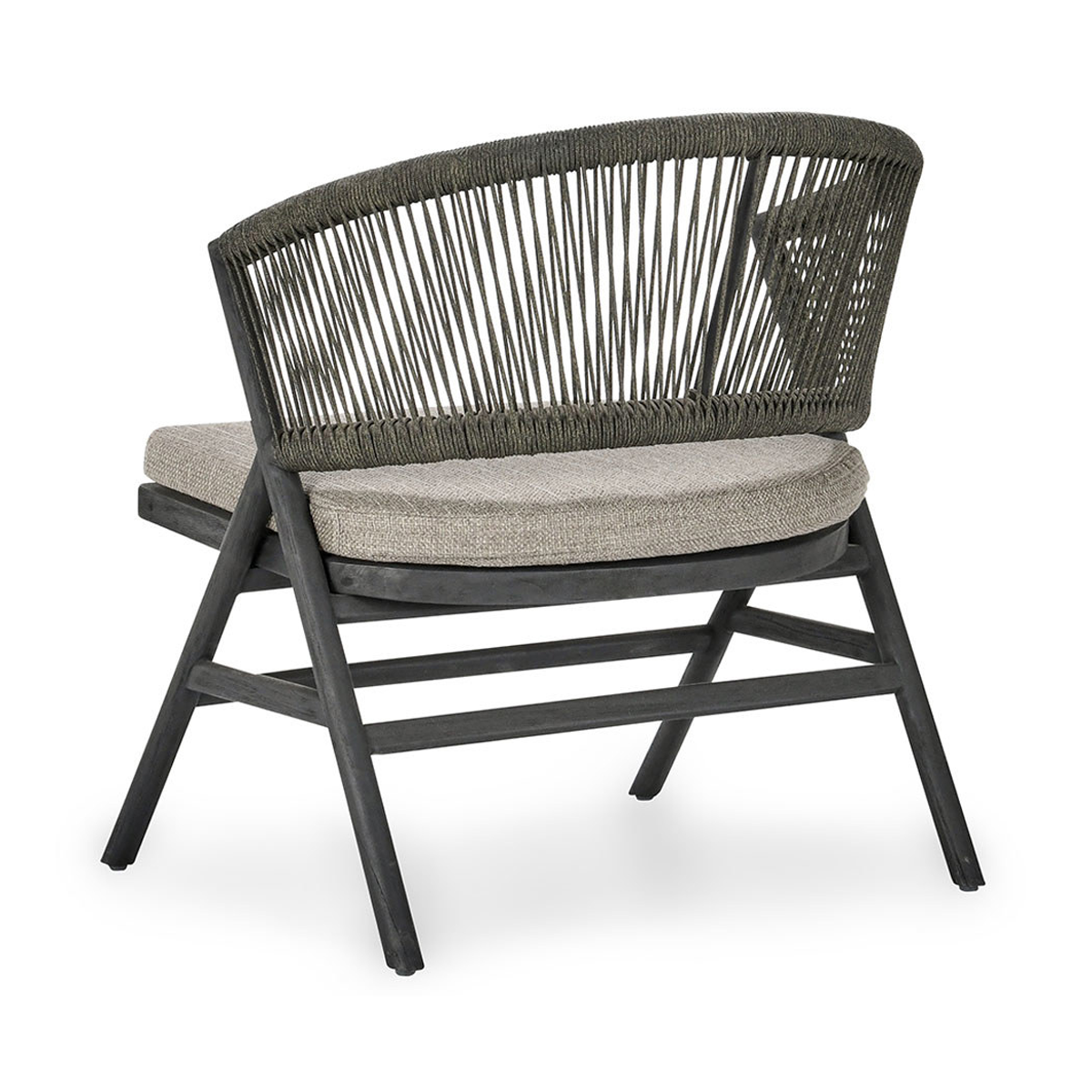 Jessica Forest Green Outdoor Accent Chair by Classic Home at Eve Furniture