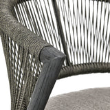Jessica Forest Green Outdoor Accent Chair by Classic Home at Eve Furniture