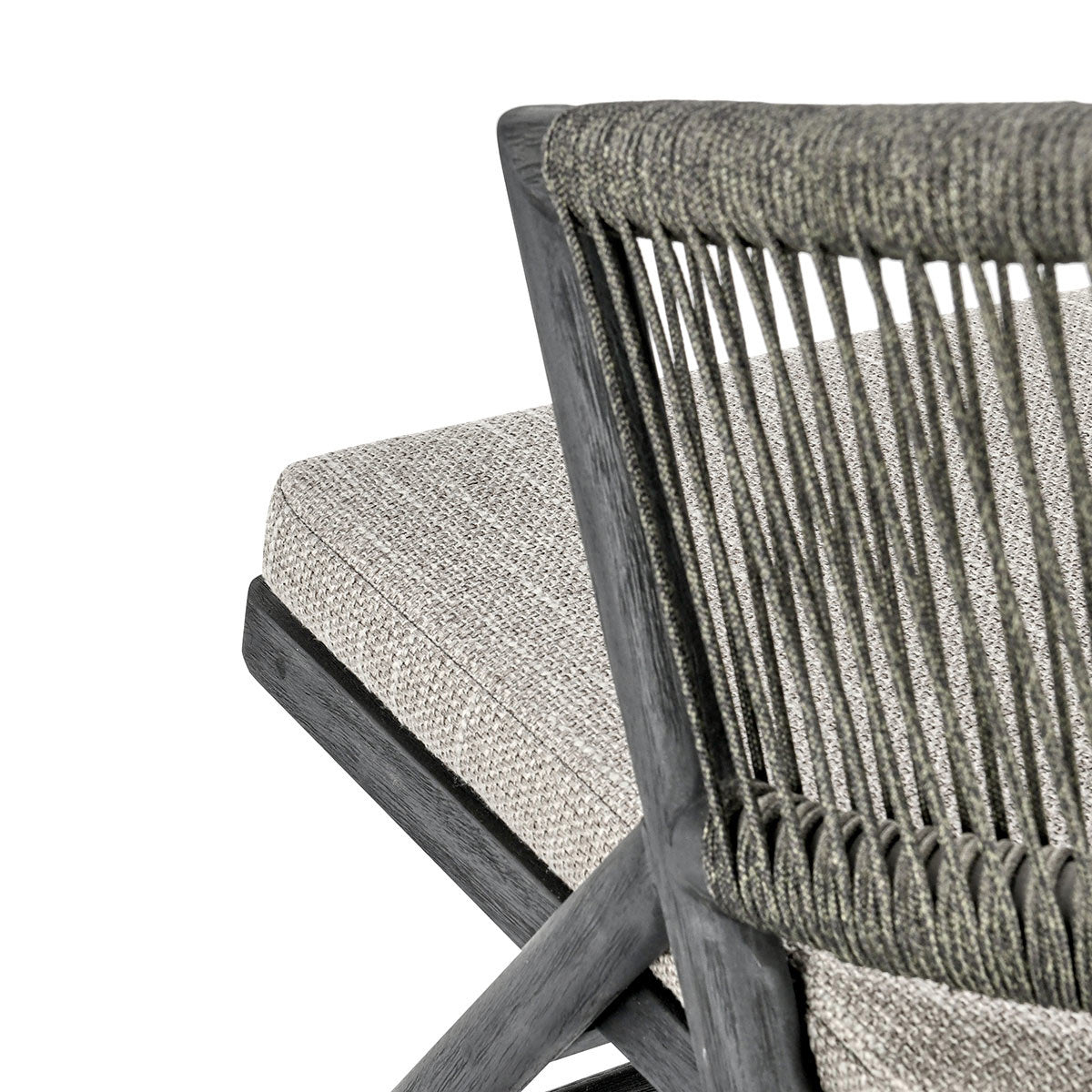 Jessica Forest Green Outdoor Accent Chair by Classic Home at Eve Furniture