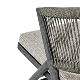 Jessica Forest Green Outdoor Accent Chair by Classic Home at Eve Furniture