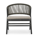 Jessica Forest Green Outdoor Accent Chair by Classic Home at Eve Furniture