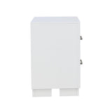 Jessica White 2-Drawer Nightstand by Coaster at Eve Furniture