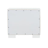 Jessica White 2-Drawer Nightstand by Coaster at Eve Furniture