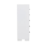 Jessica White 5-Drawer Chest by Coaster at Eve Furniture