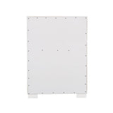 Jessica White 5-Drawer Chest by Coaster at Eve Furniture