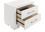 Jessica White 5-Piece Eastern King Bedroom Set with Nightstand Panels by Coaster at Eve Furniture