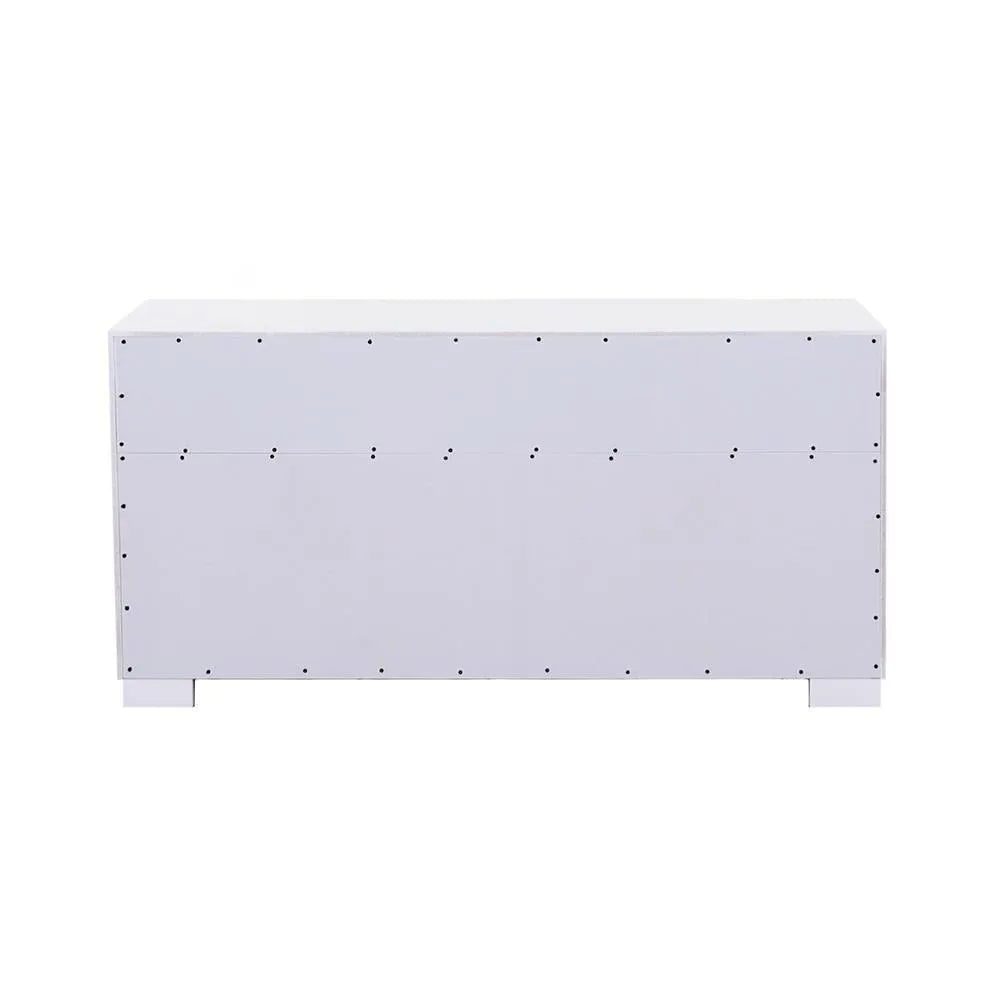 Jessica White 6-Drawer Dresser by Coaster at Eve Furniture